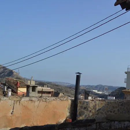 منزل للإقامة La Guarida Rustica Del Zorro Jijona